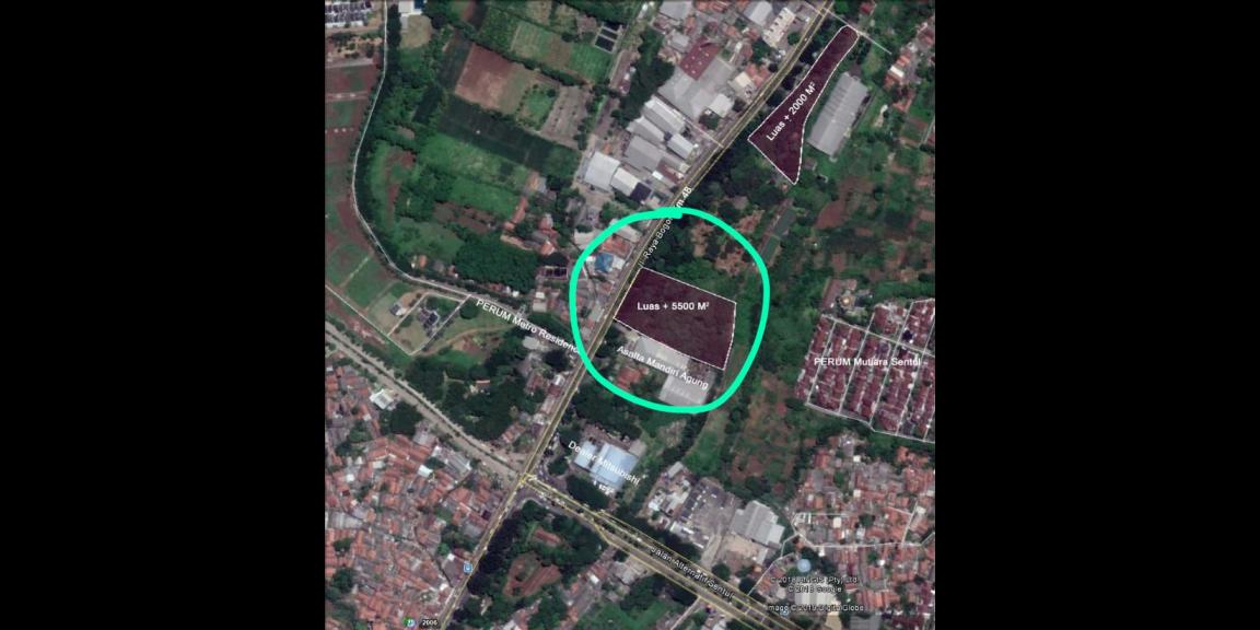 Tanah komersil di Bogor Tanah komersil di Bogor