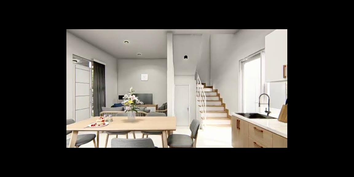 Rumah Dua Lantai Cluster Cantik Strategis Dekat Bandara Internasional Soekarno Hatta Tangerang Rumah Dua Lantai Cluster Cantik Strategis Dekat Bandara Internasional Soekarno Hatta Tangerang