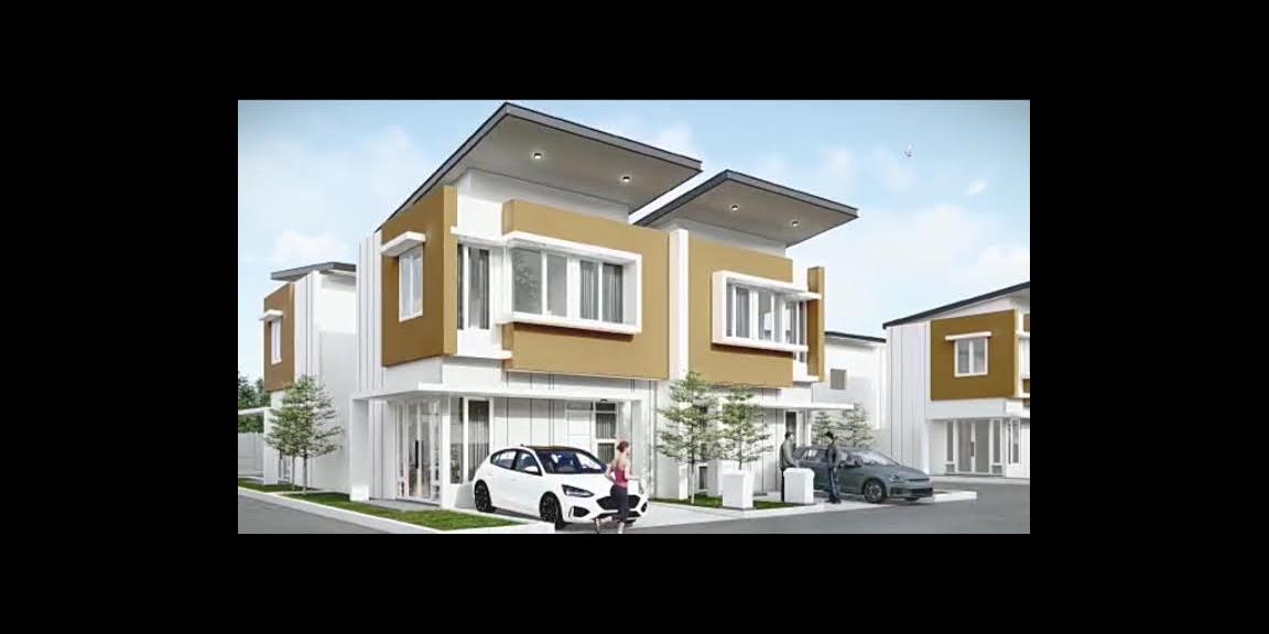 Rumah Dua Lantai Cluster Cantik Strategis Dekat Bandara Internasional Soekarno Hatta Tangerang Rumah Dua Lantai Cluster Cantik Strategis Dekat Bandara Internasional Soekarno Hatta Tangerang