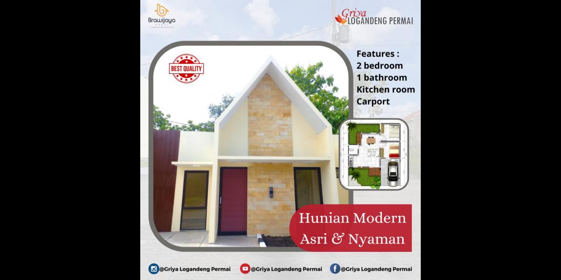 Cari Rumah? Yuk Tengok Perumahan Griya Logandeng Permai Cari Rumah? Yuk Tengok Perumahan Griya Logandeng Permai