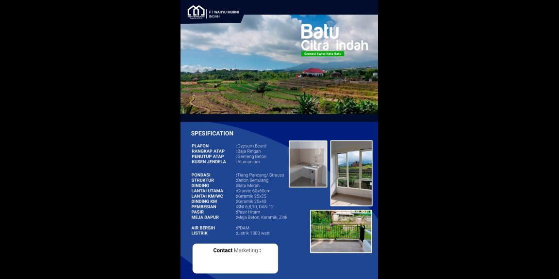 Rumah kota Batu 2 Lt mewah kolam renang rooftop type 70/70m pinggir aspal Rumah kota Batu 2 Lt mewah kolam renang rooftop type 70/70m pinggir aspal