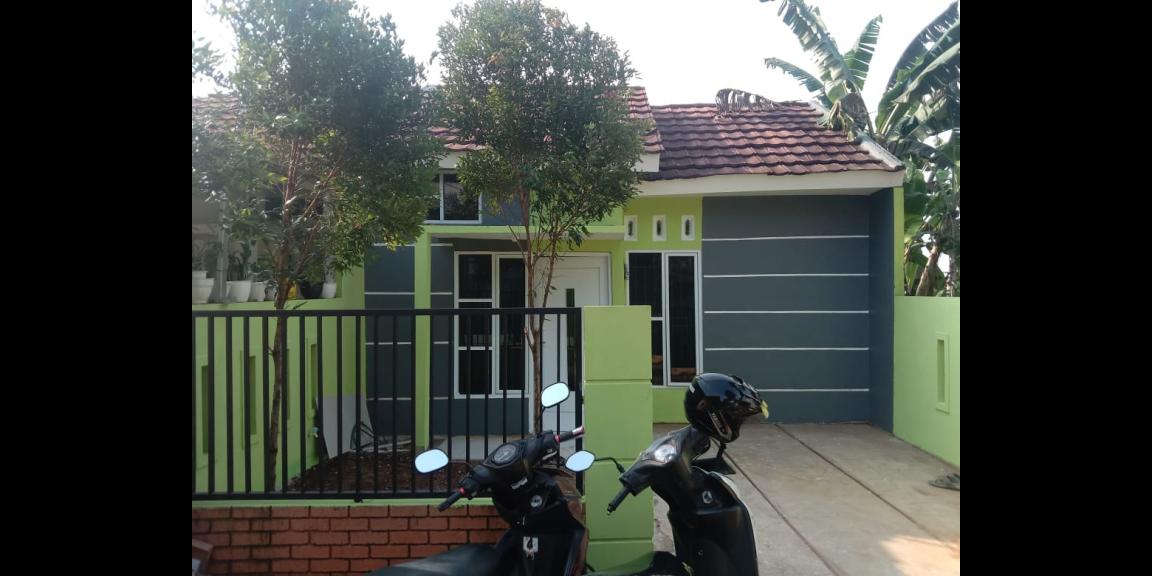 Rumah dijual ready siap huni Bogor belakang sudah tembok Rumah dijual ready siap huni Bogor belakang sudah tembok