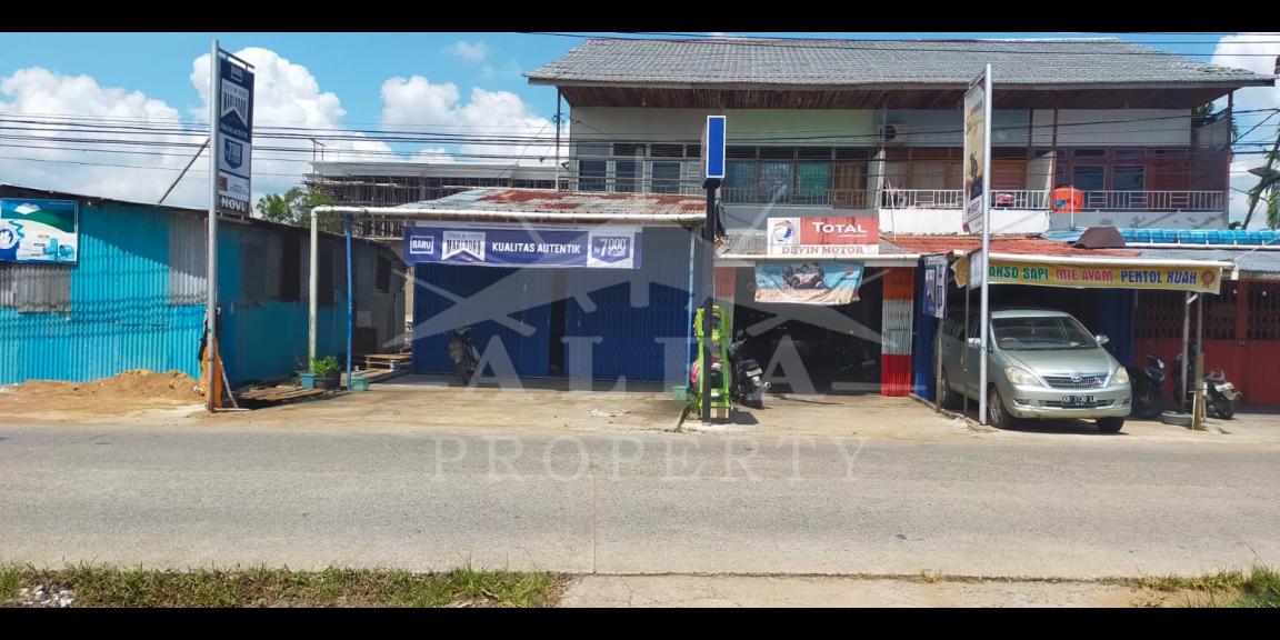 Dijual Ruko Tepi Jalan Utama Sungai Raya Dalam Kota Pontianak Dijual Ruko Tepi Jalan Utama Sungai Raya Dalam Kota Pontianak