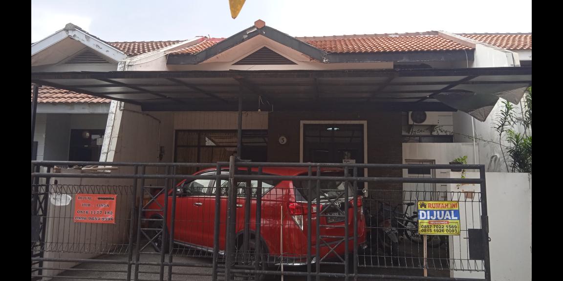 Rumah dijual 3 menit ke Tol Karang Tengah Rumah dijual 3 menit ke Tol Karang Tengah