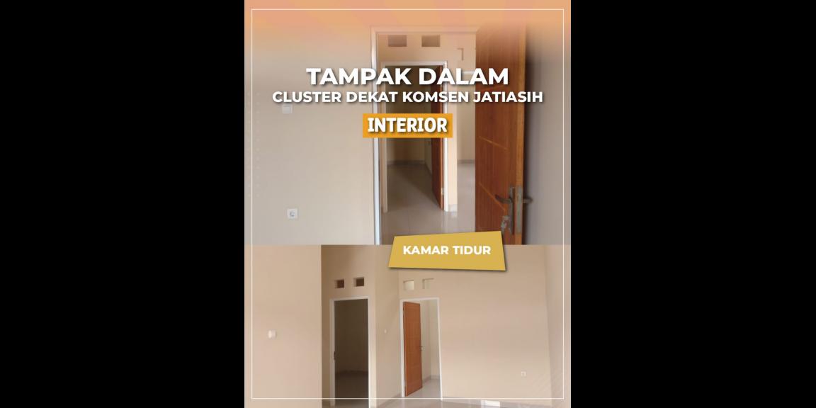 Rumah ready Cluster dekat Komsen Jatiasih Bekasi Rumah ready Cluster dekat Komsen Jatiasih Bekasi