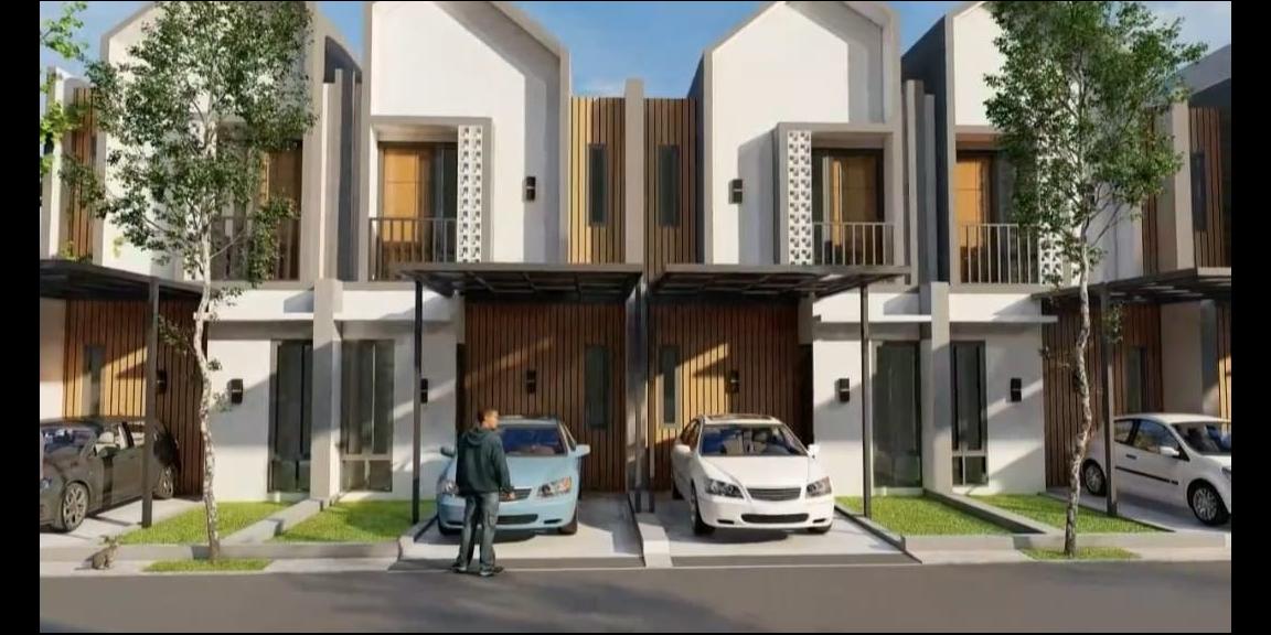 Rumah Murah Konsep Resort Di Pamulang Rumah Murah Konsep Resort Di Pamulang