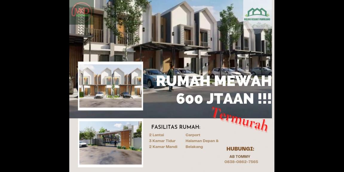 Rumah Murah Konsep Resort Di Pamulang Rumah Murah Konsep Resort Di Pamulang