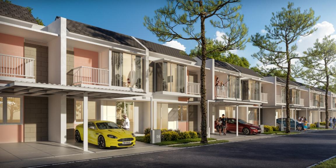 Rumah siap huni di Talaga Bestari cuma 1 menit ke tol Rumah siap huni di Talaga Bestari cuma 1 menit ke tol