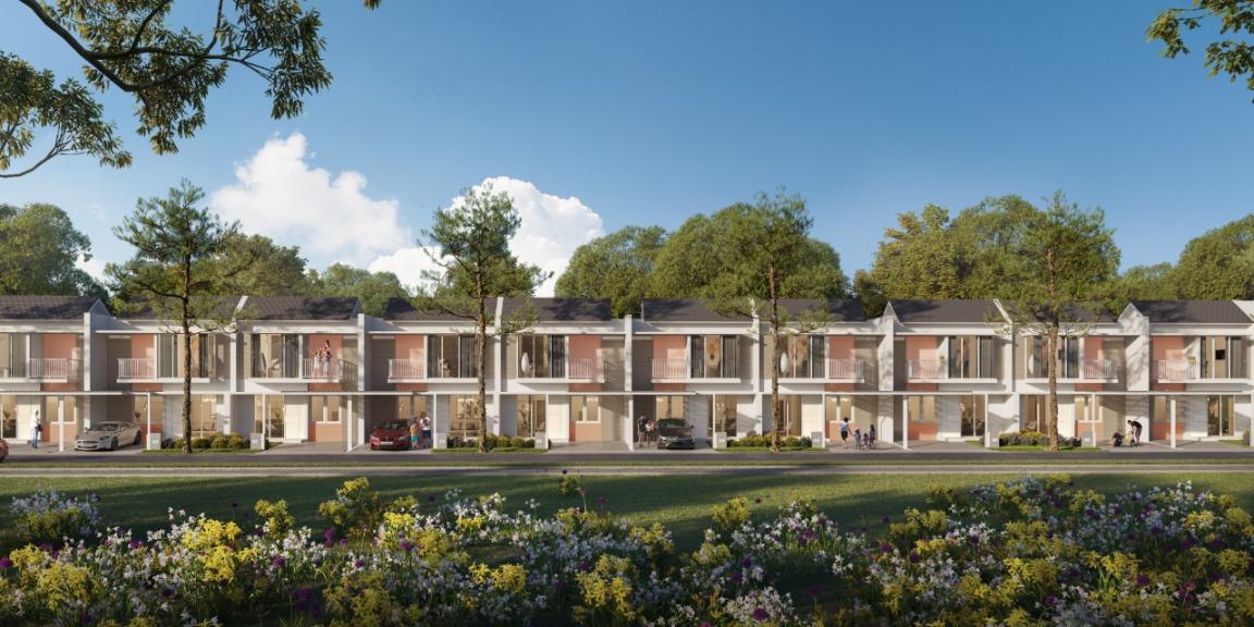 Rumah siap huni di Talaga Bestari cuma 1 menit ke tol Rumah siap huni di Talaga Bestari cuma 1 menit ke tol