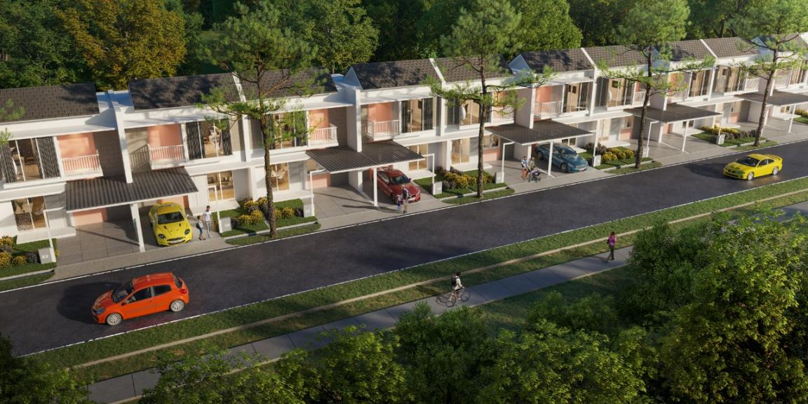 Rumah siap huni di Talaga Bestari cuma 1 menit ke tol Rumah siap huni di Talaga Bestari cuma 1 menit ke tol