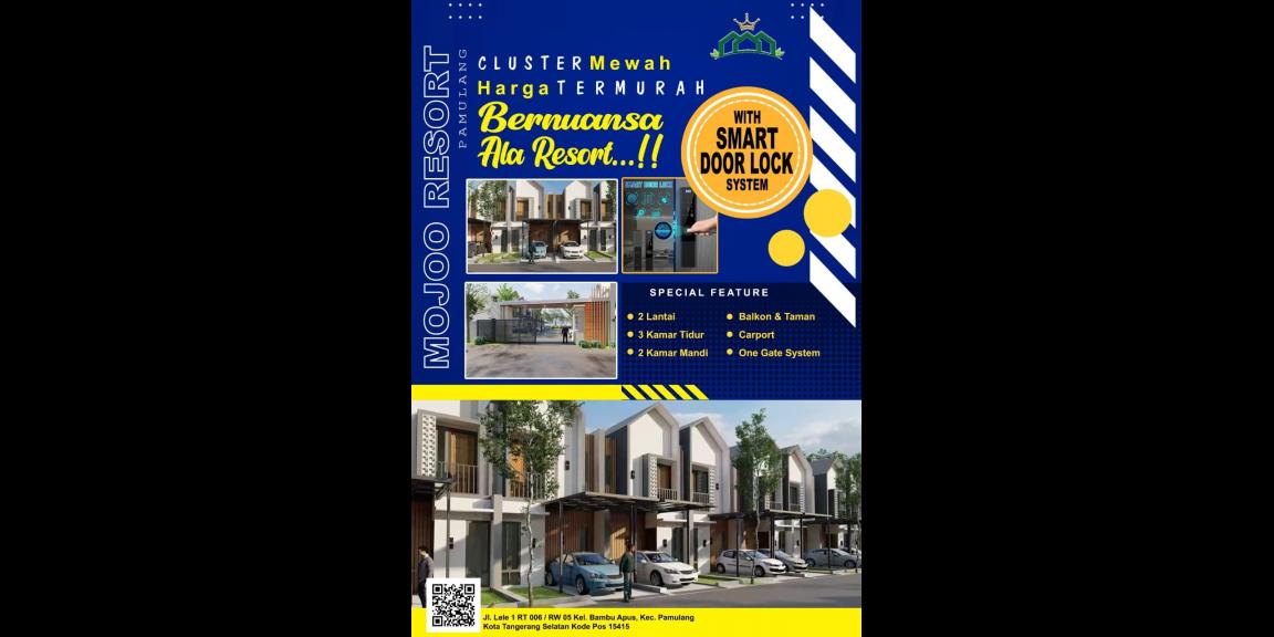 Rumah Murah 2 LT Mojoo Resort Pamulang Dkt Pesona Vila Mas Rumah Murah 2 LT Mojoo Resort Pamulang Dkt Pesona Vila Mas