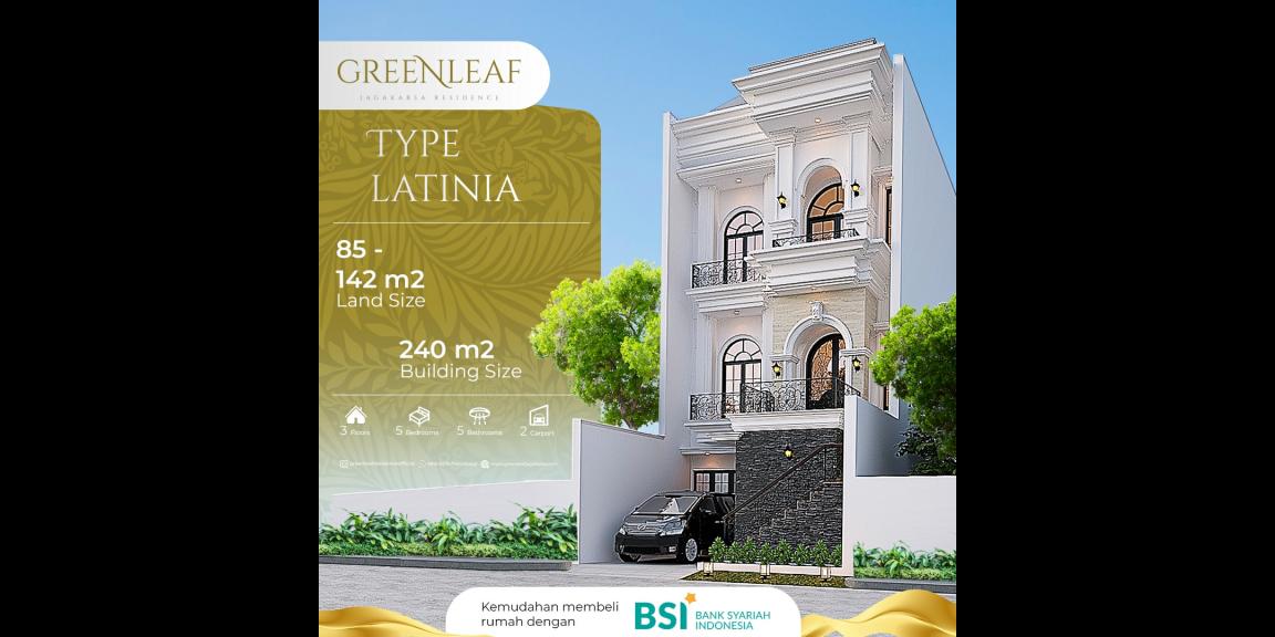 Diual Rumah di Greenleaf Jagakarsa Residence Diual Rumah di Greenleaf Jagakarsa Residence