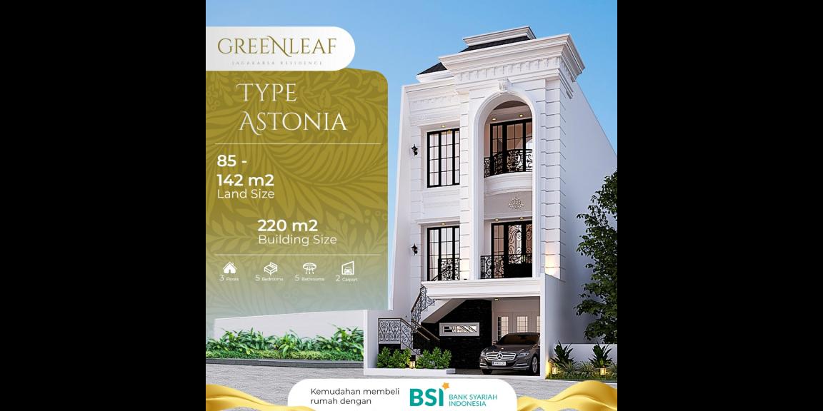 Diual Rumah di Greenleaf Jagakarsa Residence Diual Rumah di Greenleaf Jagakarsa Residence
