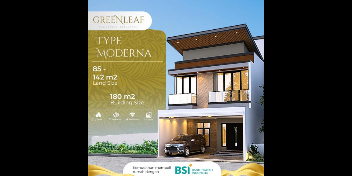 Diual Rumah di Greenleaf Jagakarsa Residence Diual Rumah di Greenleaf Jagakarsa Residence