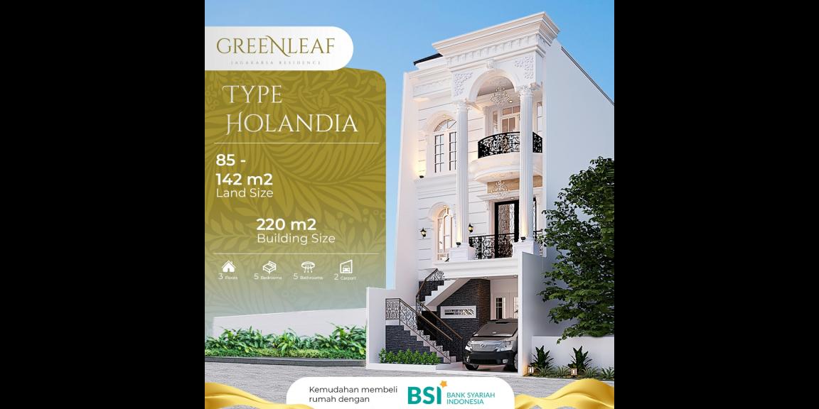 Diual Rumah di Greenleaf Jagakarsa Residence Diual Rumah di Greenleaf Jagakarsa Residence