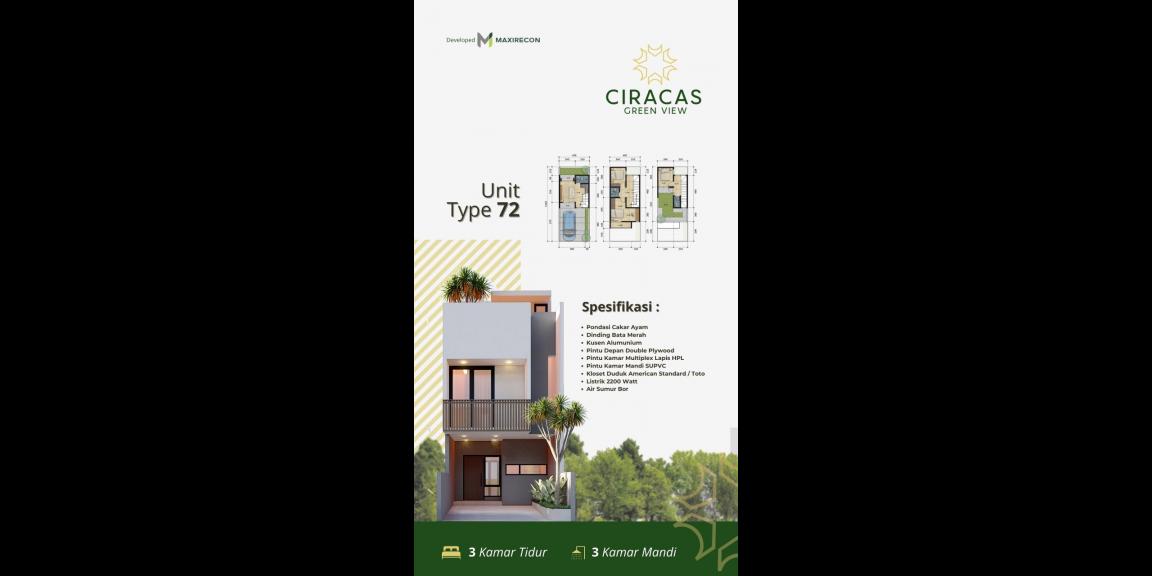 Rumah 3lantai Ciracas Jakarta Timur bisa kredit tanpa dp Rumah 3lantai Ciracas Jakarta Timur bisa kredit tanpa dp