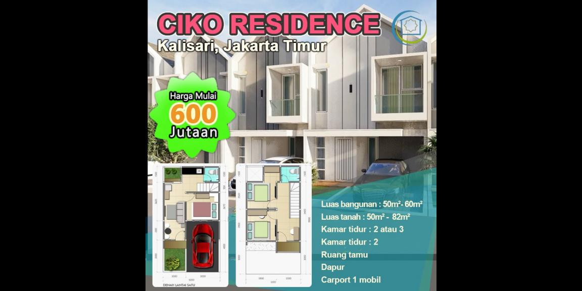 Ciko Residence Rumah 2lantai Kalisari Pasar Rebo Jakarta Timur Ciko Residence Rumah 2lantai Kalisari Pasar Rebo Jakarta Timur