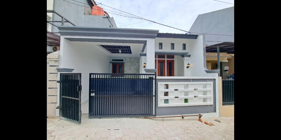 Rumah baru Pondok Gede Bekasi dekat stasiun LRT Rumah baru Pondok Gede Bekasi dekat stasiun LRT