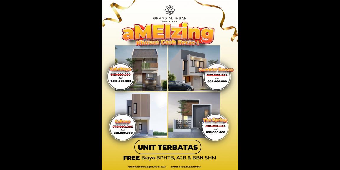 Al Ihsan perumahan Islami terbesar di kota Bekasi Al Ihsan perumahan Islami terbesar di kota Bekasi