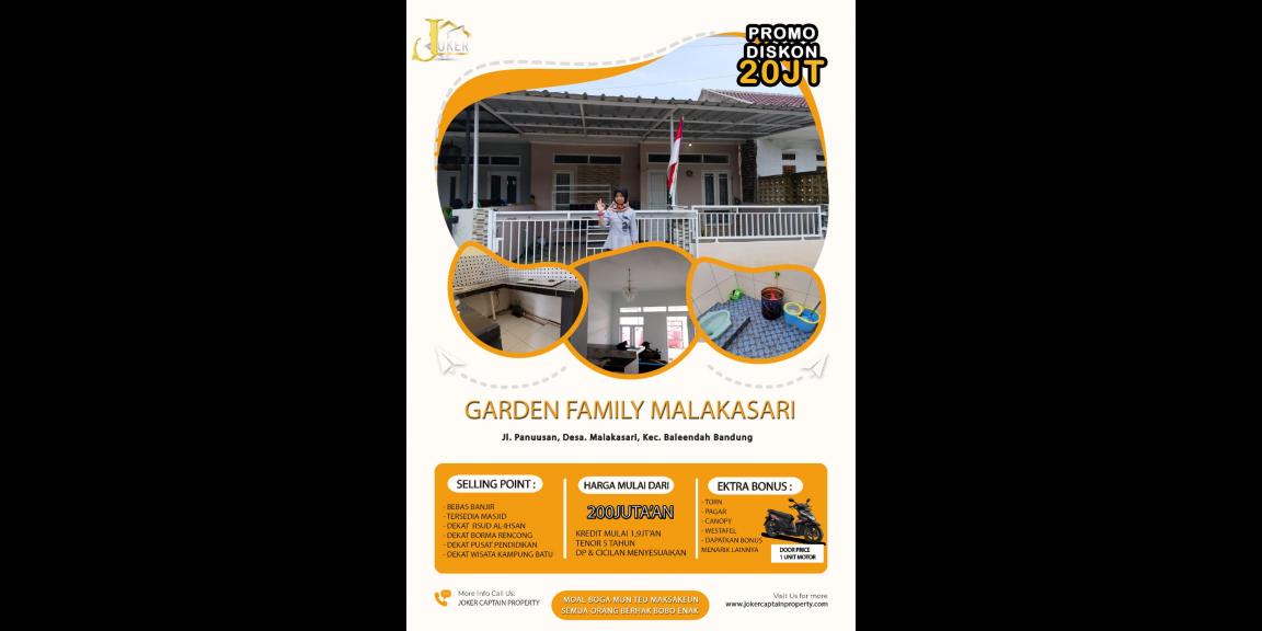 Rumah Minimalis Bonus Furnished Garden Family Malakasari Rumah Minimalis Bonus Furnished Garden Family Malakasari