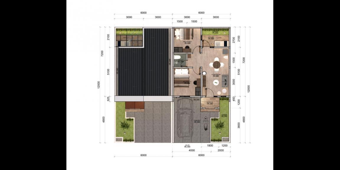 Hunian Eksklusif dekat bandara Soekarno-Hatta  Hunian Eksklusif dekat bandara Soekarno-Hatta