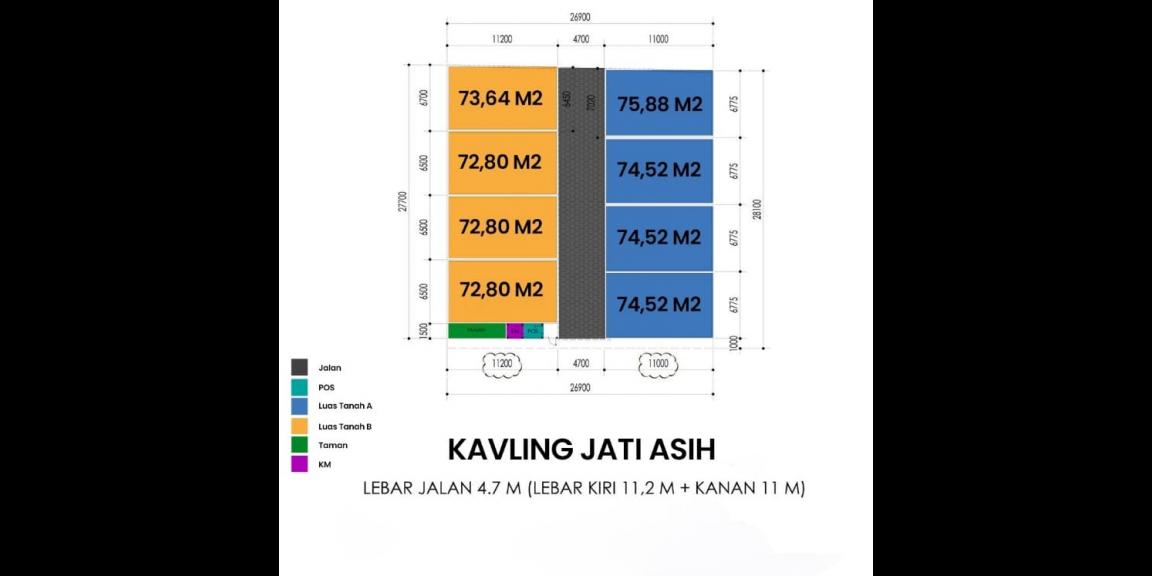 Tanah kavling one gate siap bangun Jatiasih Bekasi Tanah kavling one gate siap bangun Jatiasih Bekasi