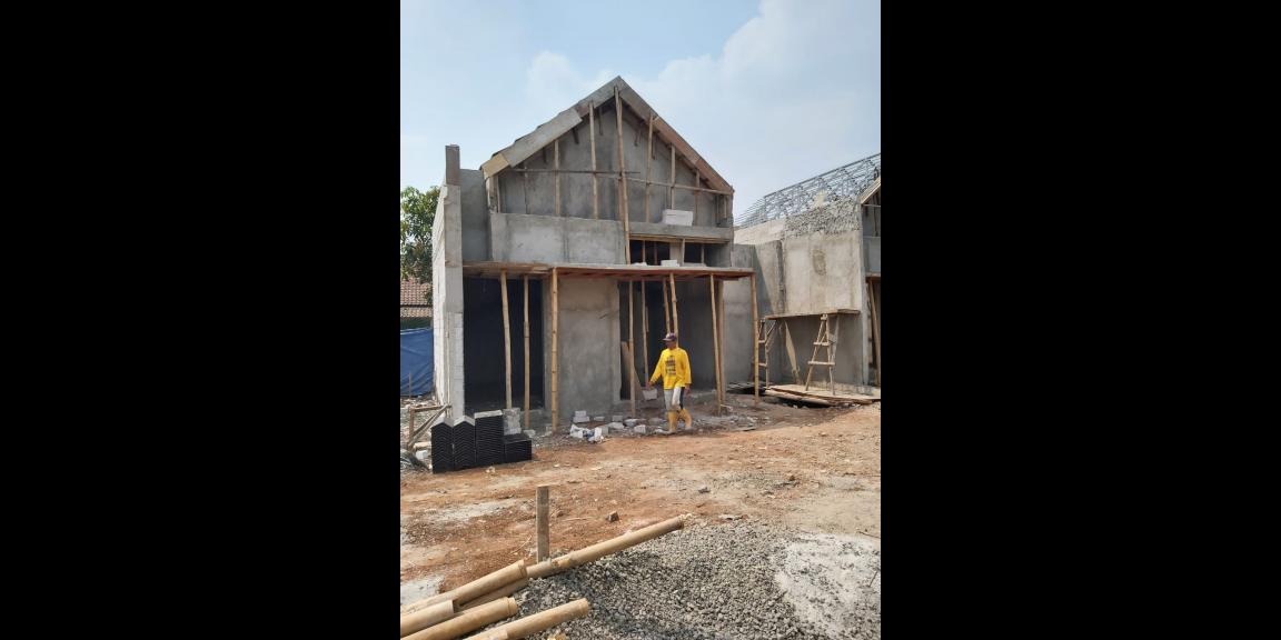 Modern scandinavian home Jatiasih Bekasi bonus rooftop Modern scandinavian home Jatiasih Bekasi bonus rooftop