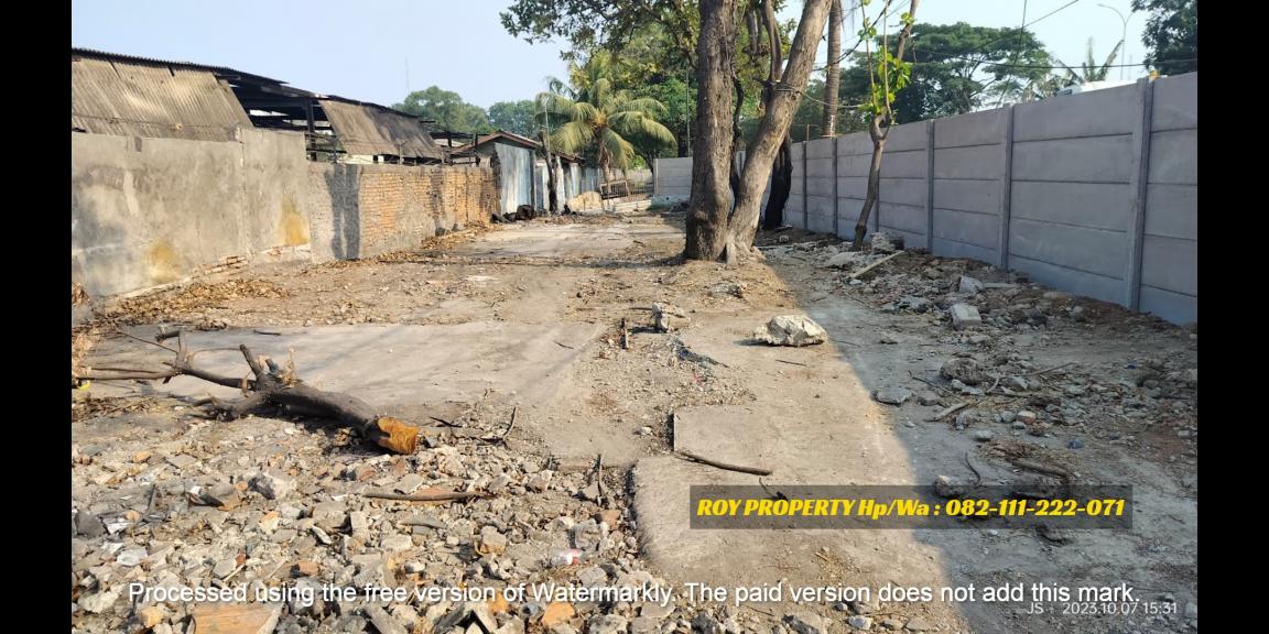 Dijual Tanah di Cakung Luas 3400 m2 Dekat Pelabuhan Tanjung Priok Ada Bangunan Gudang dan Workshop Dijual Tanah di Cakung Luas 3400 m2 Dekat Pelabuhan Tanjung Priok Ada Bangunan Gudang dan Workshop