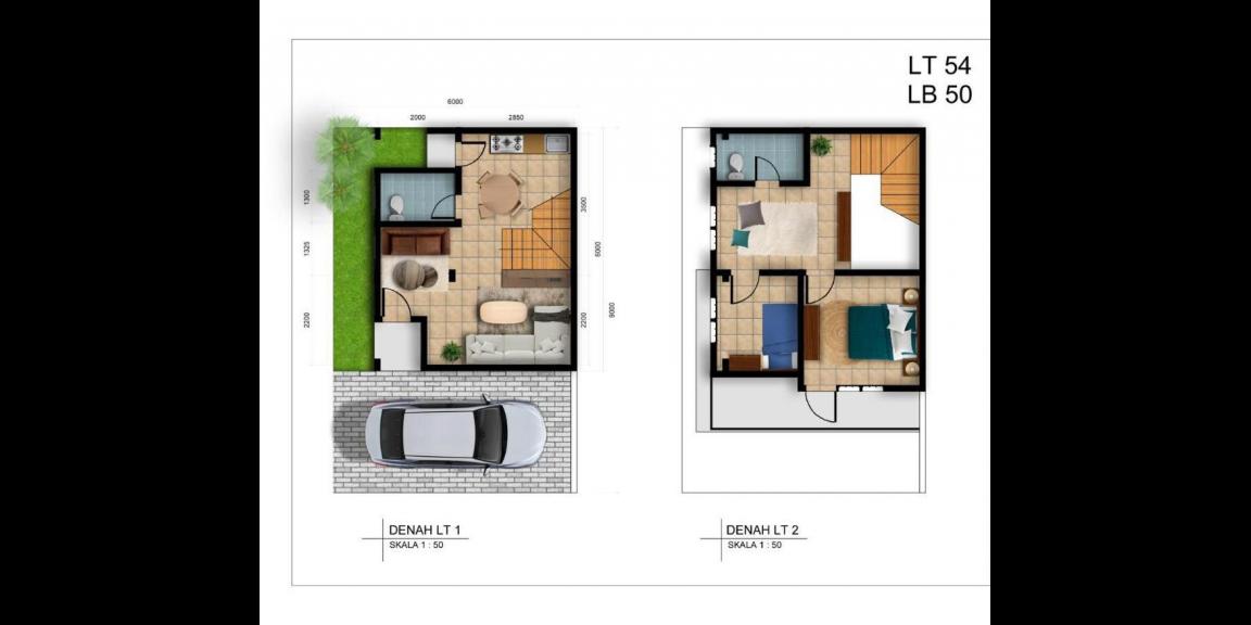 Townhouse 2lantai Beji dekat UI Depok Townhouse 2lantai Beji dekat UI Depok