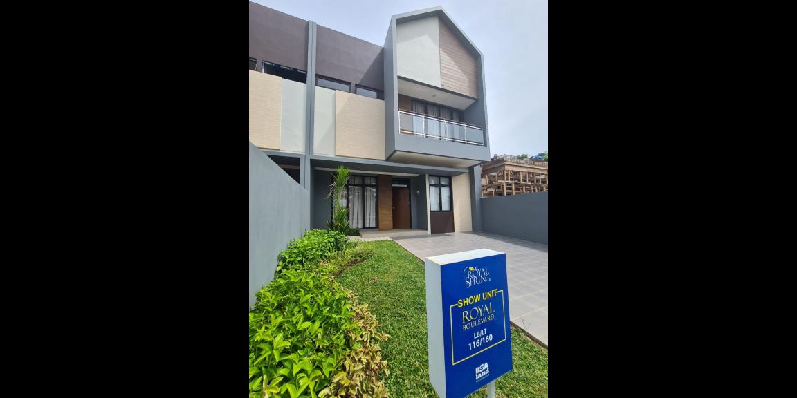 Rumah Baru Royal Spring Boulevard Makassar Rumah Baru Royal Spring Boulevard Makassar