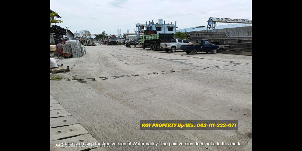 Termurah Dijual Tanah di Cakung Cilincing Luas 3 Ha Full Cor Beton di Pinggir Tol Cakung Termurah Dijual Tanah di Cakung Cilincing Luas 3 Ha Full Cor Beton di Pinggir Tol Cakung