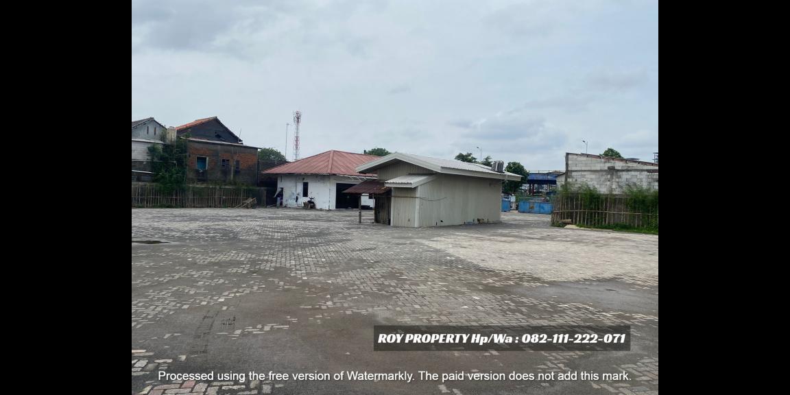Dijual Tanah di Cilincing Luas 1.9 Ha Sudah Full Paving Blok Dekat Pelabuhan Priok Dijual Tanah di Cilincing Luas 1.9 Ha Sudah Full Paving Blok Dekat Pelabuhan Priok