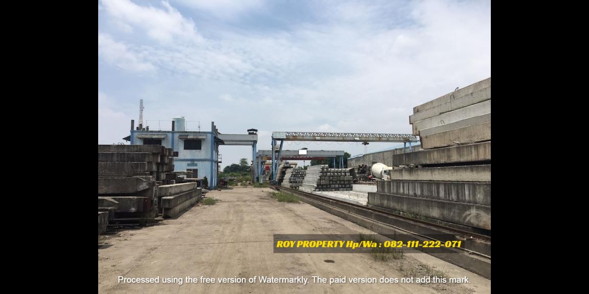 TERMURAH Dijual Tanah Open Yard di Cakung Cilincing Luas 4 Ha Full Cor Beton Siap Bangun TERMURAH Dijual Tanah Open Yard di Cakung Cilincing Luas 4 Ha Full Cor Beton Siap Bangun