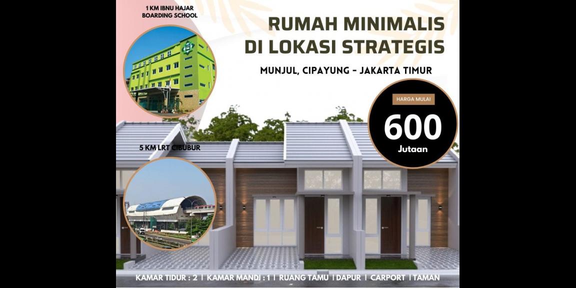 Dijual Rumah Minimalis Modern Di Lingkungan Nyaman & Asri Dekat Jalur Angkot Di Munjul, Cipayung Dijual Rumah Minimalis Modern Di Lingkungan Nyaman & Asri Dekat Jalur Angkot Di Munjul, Cipayung