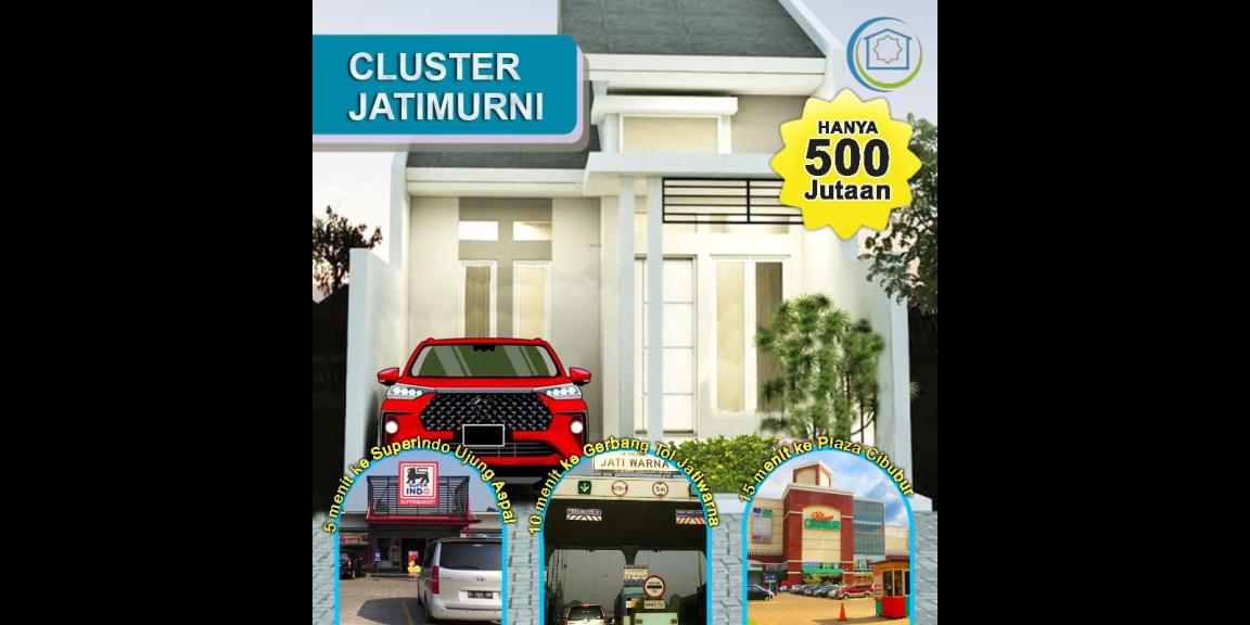 Cluster Jatimurni Pondok Melati Bekasi dekat jalan Raya Hankam Cluster Jatimurni Pondok Melati Bekasi dekat jalan Raya Hankam