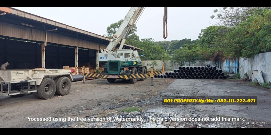 Dijual Gudang di Cakung Luas 3400 m2 di Pinggir Tol Cakung Dekat Pelabuhan Priok Dijual Gudang di Cakung Luas 3400 m2 di Pinggir Tol Cakung Dekat Pelabuhan Priok