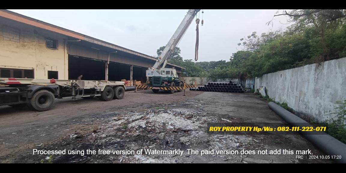 Dijual Gudang di Cakung Luas 3400 m2 di Pinggir Tol Cakung Dekat Pelabuhan Priok Dijual Gudang di Cakung Luas 3400 m2 di Pinggir Tol Cakung Dekat Pelabuhan Priok