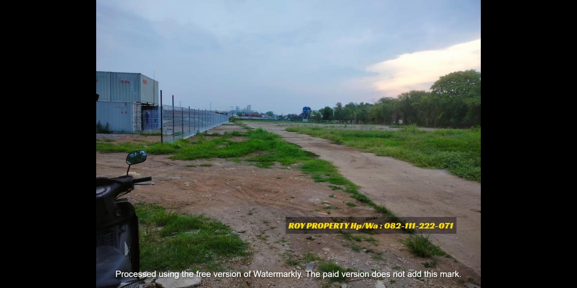 TERMURAH Disewakan Tanah di Cilincing Luas 2.4 Ha Dekat KBN Marunda dan Pelabuhan Priok TERMURAH Disewakan Tanah di Cilincing Luas 2.4 Ha Dekat KBN Marunda dan Pelabuhan Priok