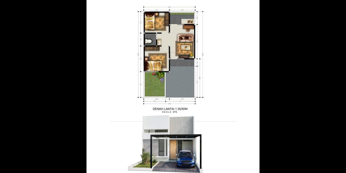 Rumah minimalis konsep elegan Cluster Sawangan Depok Rumah minimalis konsep elegan Cluster Sawangan Depok