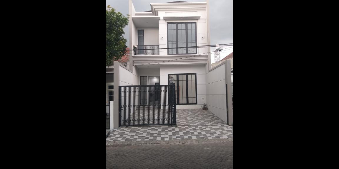 Dijual Rumah Baru Lokasi Manyar Jaya, Surabaya Dijual Rumah Baru Lokasi Manyar Jaya, Surabaya