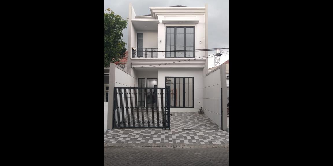 Dijual Rumah Baru Lokasi Manyar Jaya, Surabaya Dijual Rumah Baru Lokasi Manyar Jaya, Surabaya