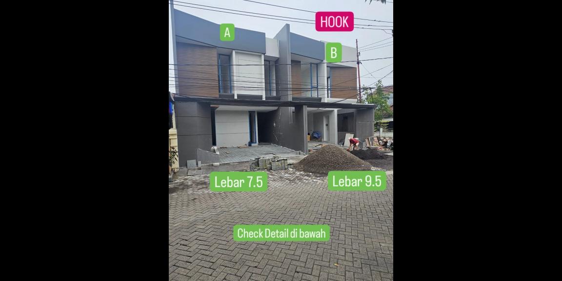 !FREE PAJAK! Rumah Premium Baru Gress Lokasi Kutisari Indah Surabaya !FREE PAJAK! Rumah Premium Baru Gress Lokasi Kutisari Indah Surabaya