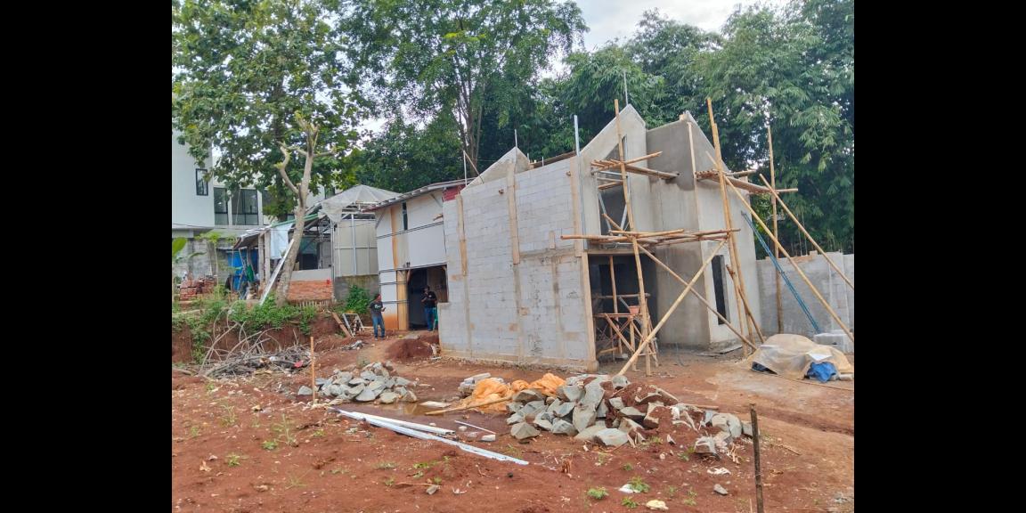 Rumah Scandinavian Rooftop Cinangka Sawangan kota Depok Rumah Scandinavian Rooftop Cinangka Sawangan kota Depok