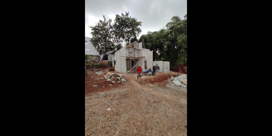 Rumah Scandinavian Rooftop Cinangka Sawangan kota Depok Rumah Scandinavian Rooftop Cinangka Sawangan kota Depok