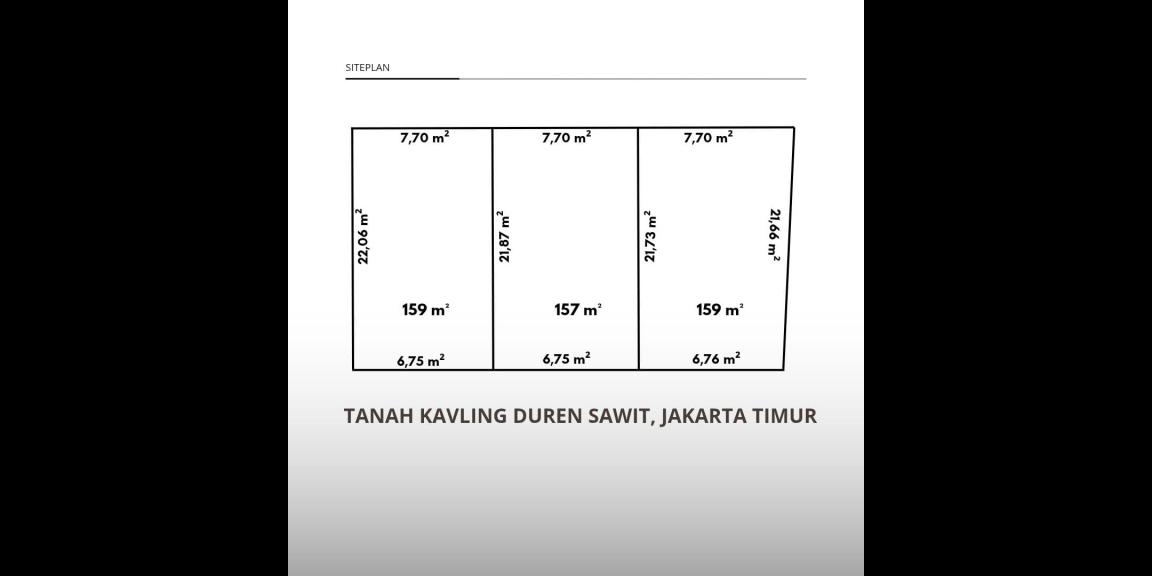 Tanah kavling siap bangun Duren Sawit Jakarta Timur Tanah kavling siap bangun Duren Sawit Jakarta Timur