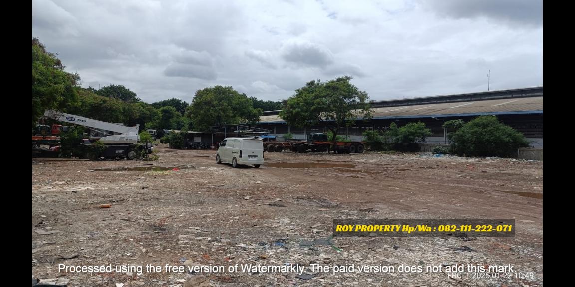 Dijual Tanah di Yos Sudarso Tanjung Priok 5.500 m2 Nego Sampai Dibawah NJOP Dijual Tanah di Yos Sudarso Tanjung Priok 5.500 m2 Nego Sampai Dibawah NJOP