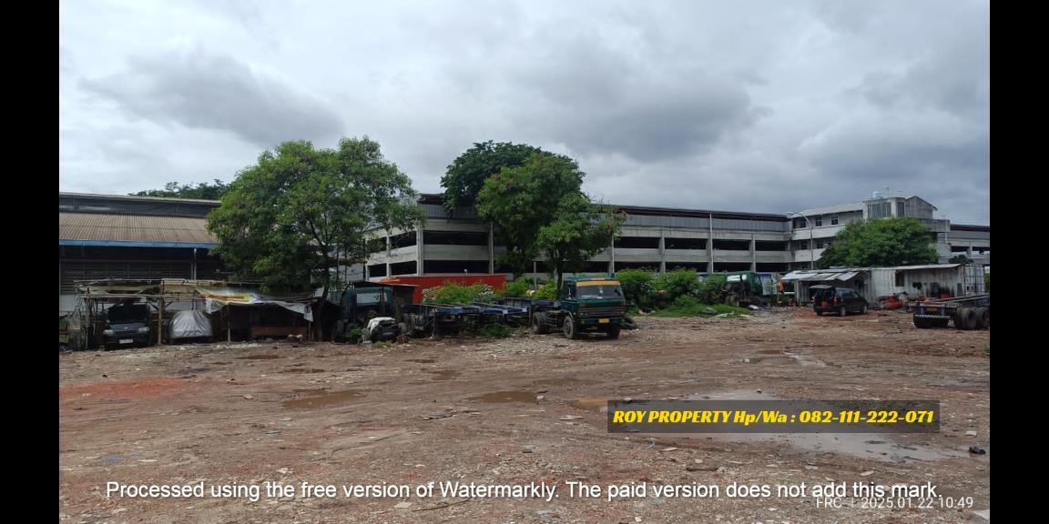 Dijual Tanah di Yos Sudarso Tanjung Priok 9.155 m2 Cocok Buat Gudang dan Showroom - HARGA DIBAWAH NJOP Dijual Tanah di Yos Sudarso Tanjung Priok 9.155 m2 Cocok Buat Gudang dan Showroom - HARGA DIBAWAH NJOP