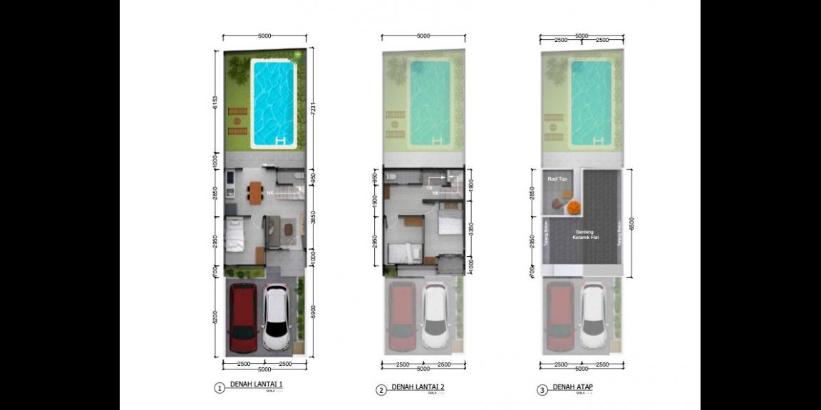Rumah murah 2,5lt bonus kolam renang di kota Bekasi Rumah murah 2,5lt bonus kolam renang di kota Bekasi
