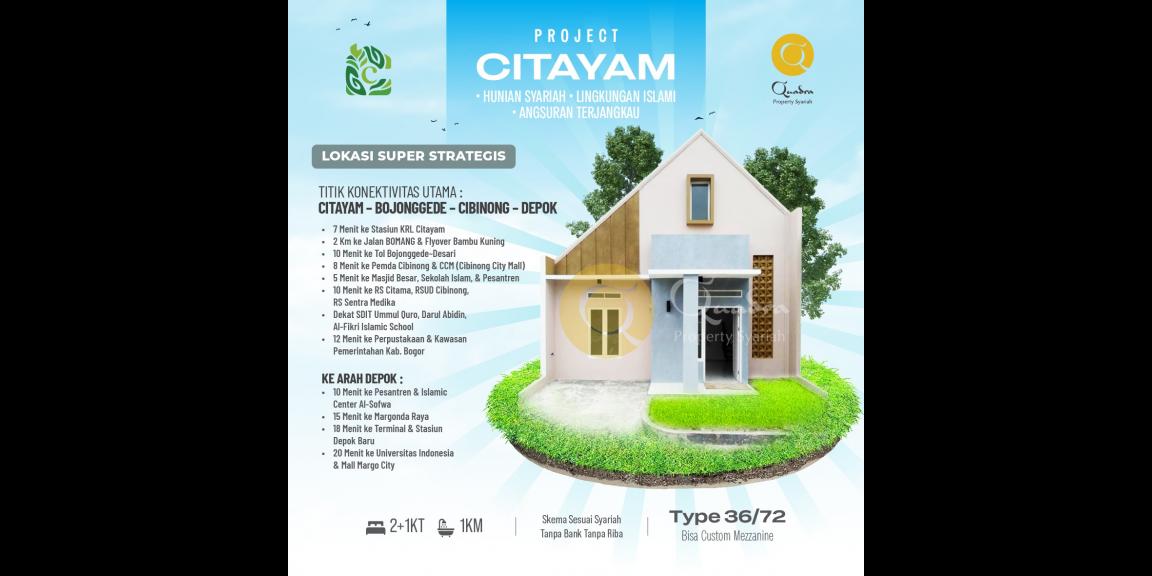 Rumah readystok Cluster strategis Citayam Bogor Depok Rumah readystok Cluster strategis Citayam Bogor Depok