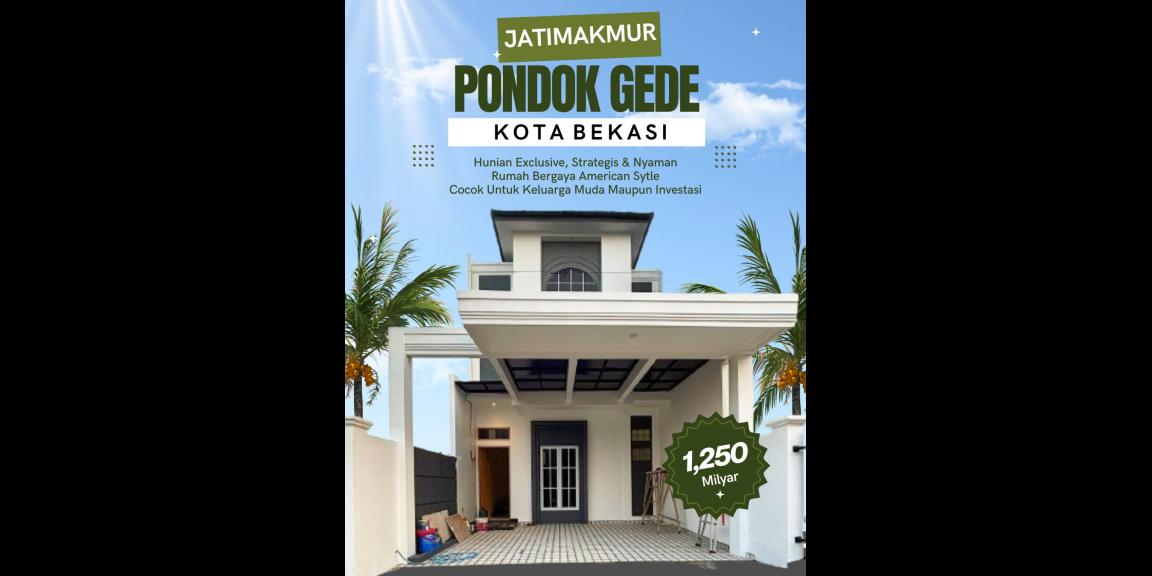 Rumah american Classic di Pondok Gede Bekasi Rumah american Classic di Pondok Gede Bekasi